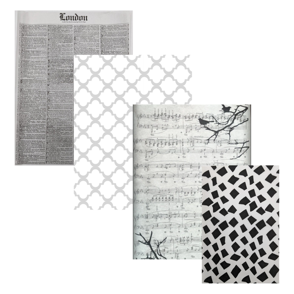 Ink & Ivory Greaseproof Paper 20pk