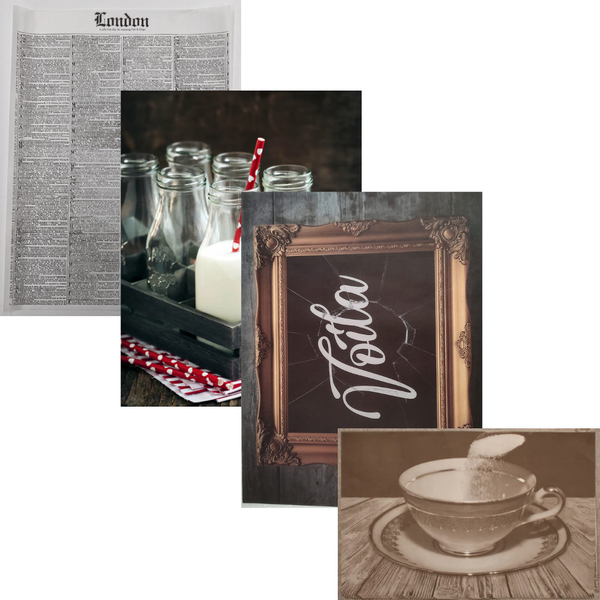 London Tea Greaseproof Paper 20pk