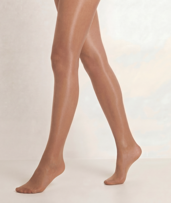 Elegante Essential Illusion Gloss Tights Extra Large 3pk