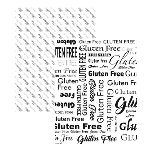 Gluten Free Duo Greaseproof Paper 10pk
