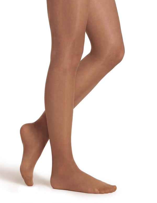 Ultimate Bodytoner Tights, Bronze Glow, M, 2 pair pack