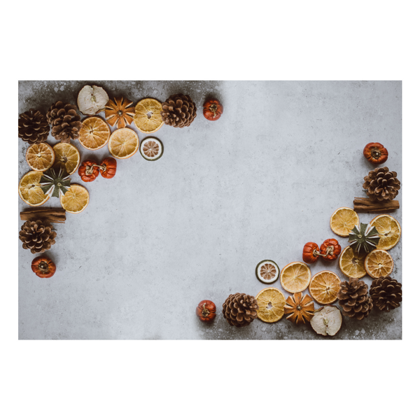 Zela Place Mats The Spice of Life 25pk