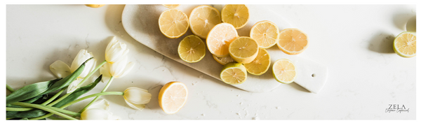 Zela Bar Mat Lemons 88x25