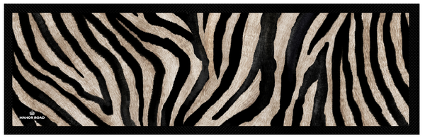 Manor Road Zebra Bar Mat Large 88x25CM