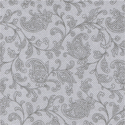 Papstar Napkins Royal Collection Ornaments Grey 25x25cm 20pk