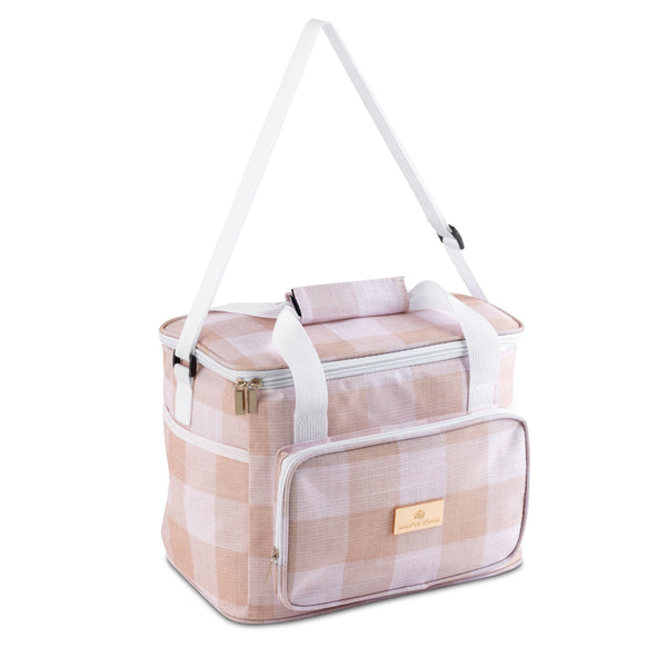 Manor Road Linen Cooler Bag