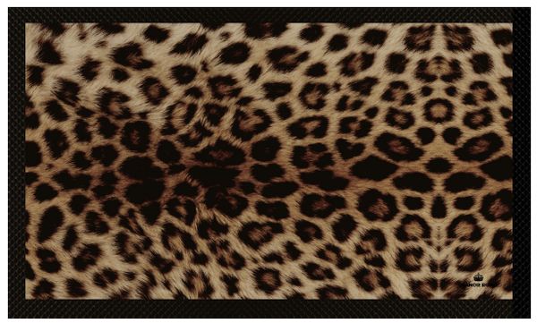 Manor Road Leopard Bar Mat Small 45x25CM