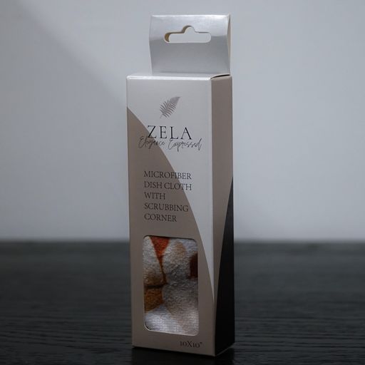 Zela Microfiber Dish Cloth Pampas