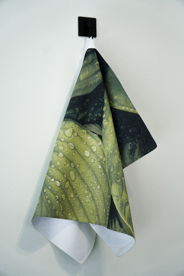 Zela Microfiber Dish Towel Droplet 45x65Cm