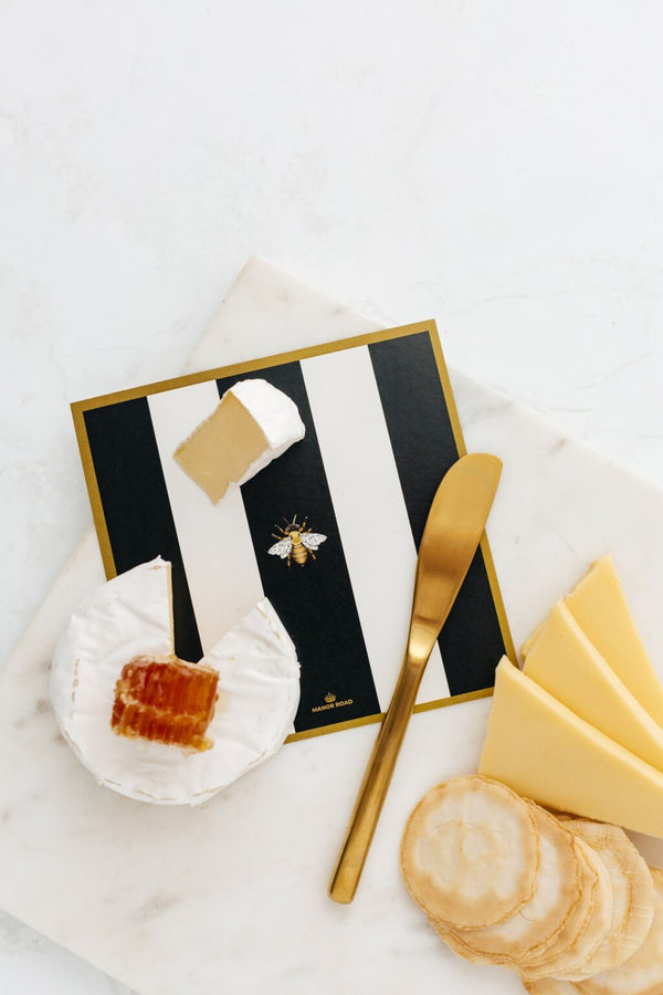 Manor Road The Striped Bee Presentation Card 8pk