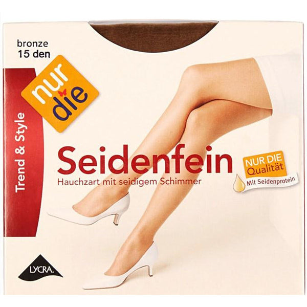 Nur Die Seidenfein Tights 15 Den Bronze Large 1pk