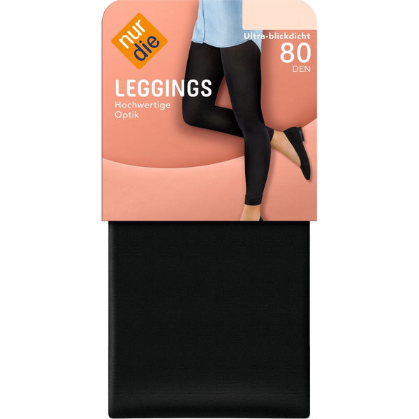 Nur Die NurDie Leggings 80 Den Black Small 1pk