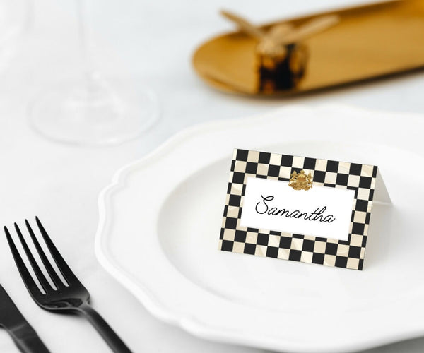 Manor Road Marble Royale Place Cards 45pk