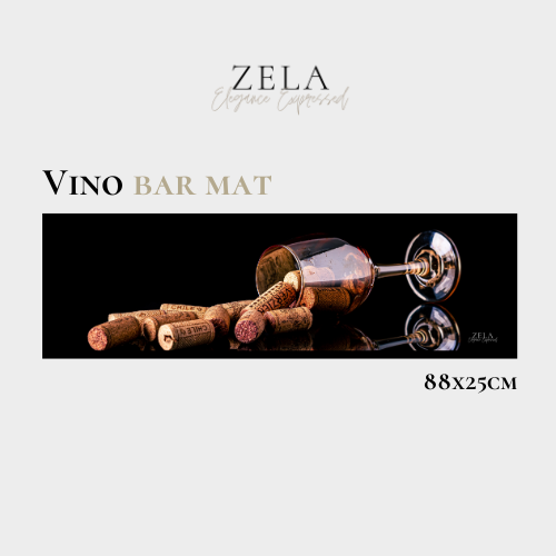 Zela Bar Mat Vino 88x25