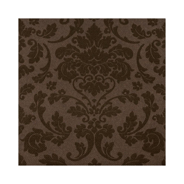 Pack Service Napkins Plus Victoria Cacao 40x40