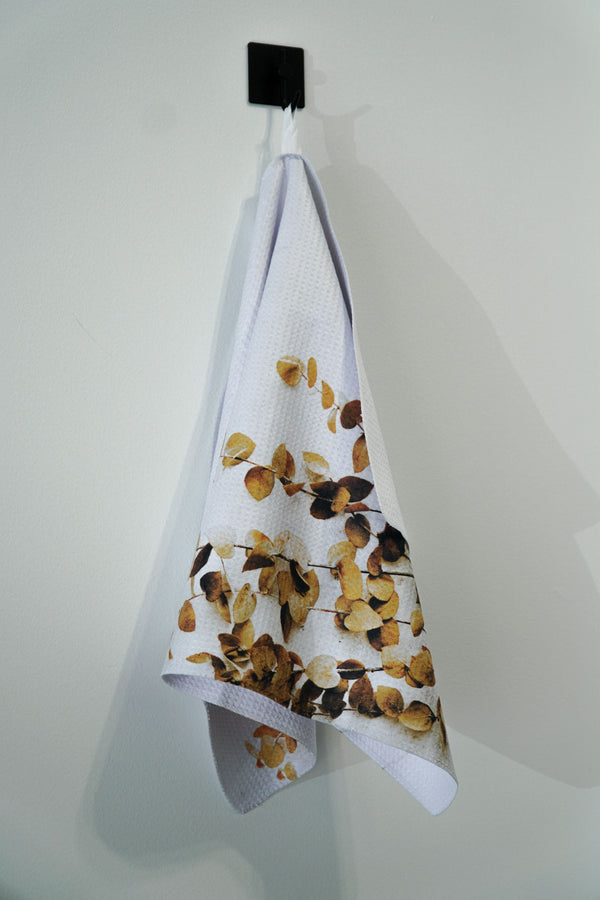 Zela Microfiber Dish Towel Dried Eucalyptus 45x65Cm
