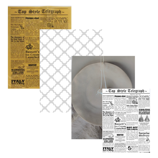 Editorial Greaseproof Paper 20pk