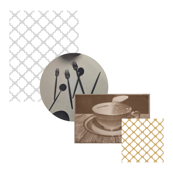 Luxe Table Greaseproof Paper 20pk