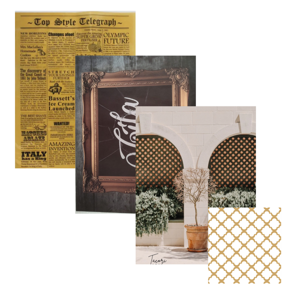 Golden Heritage Greaseproof Paper 20pk