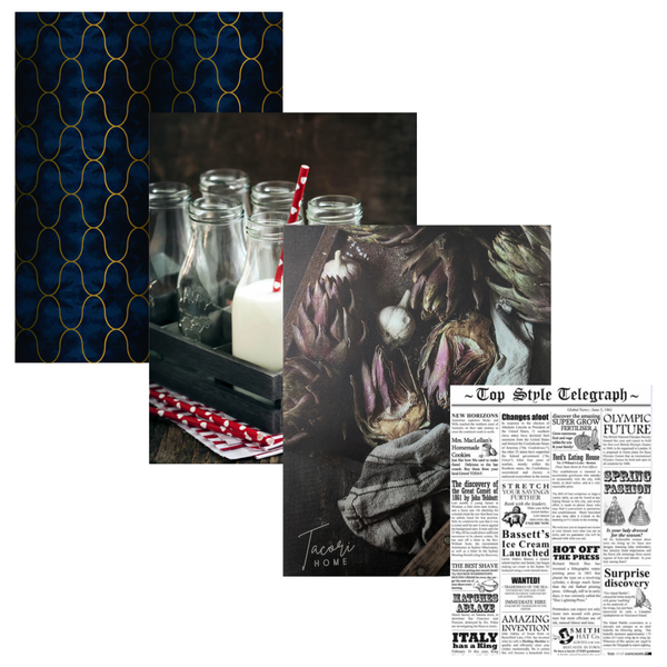 Maison Midnight Greaseproof Paper 20pk