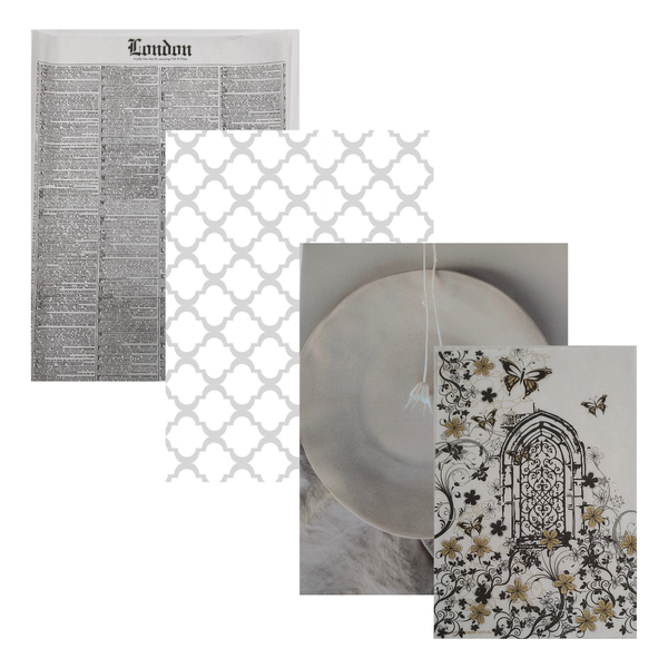 Classic Chronicle Greaseproof Paper 20pk