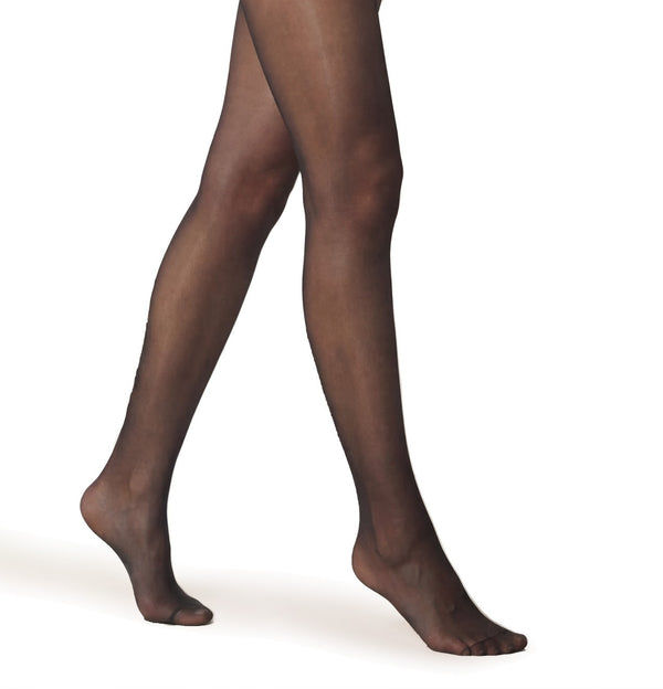 Essential Gloss Tights, Black, L, 3 pair pack