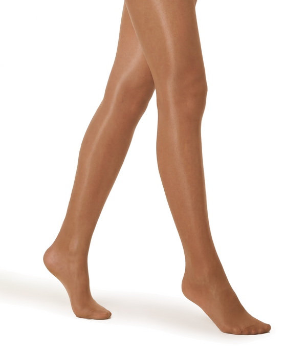 Essential Gloss Tights, Bronze Glow, XL, 3 pair pack