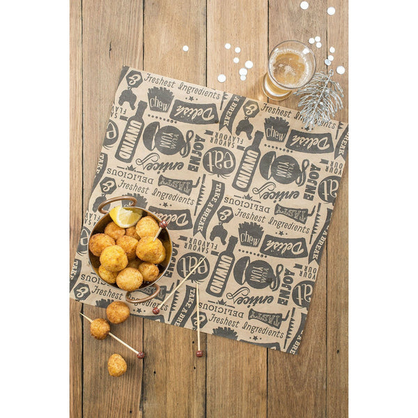 Bistro Greaseproof Paper 10pk