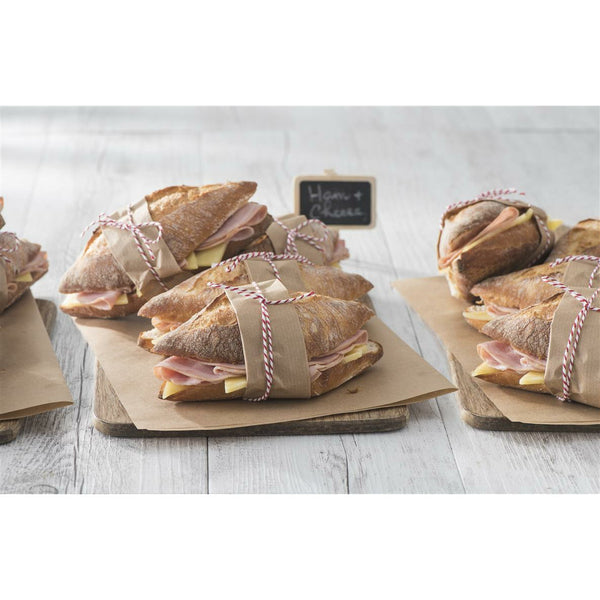 Persian Stripe Greaseproof Paper 10pk