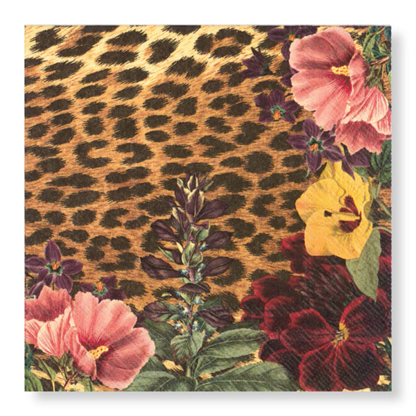 Manor Road Secret Garden Cocktail Napkin 20pk
