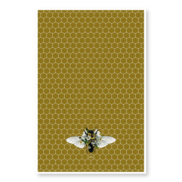 Manor Road Honeycomb Microfibre Tea Towel