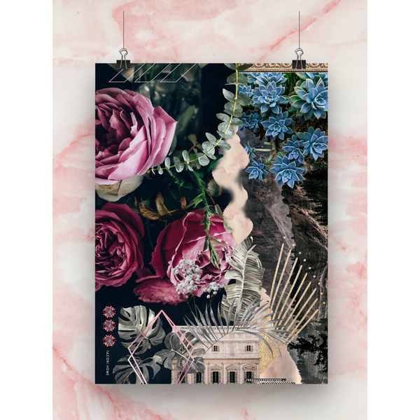 Tacori Microfibre Tea Towel Amberley 60x40cm