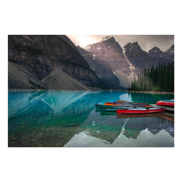 Zela Place Mats Canoes   25pk