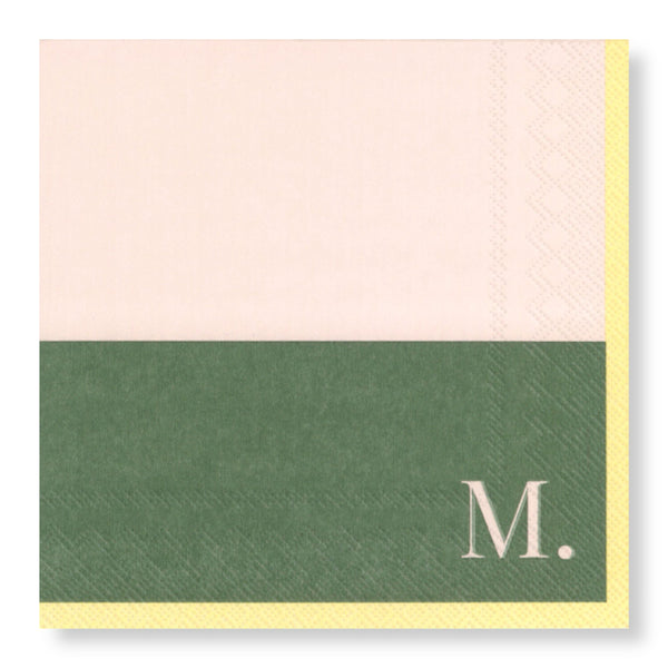 Manor Road Summer Sunset Luncheon Napkin 20pk