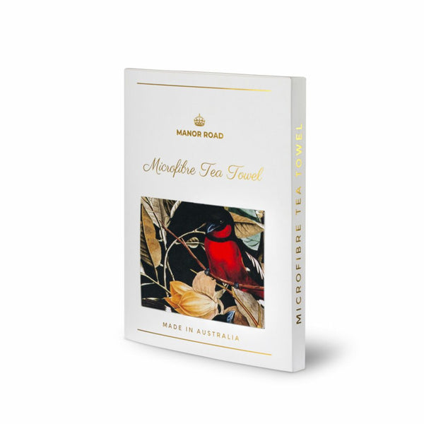 Manor Road Spring Microfibre Tea Towel