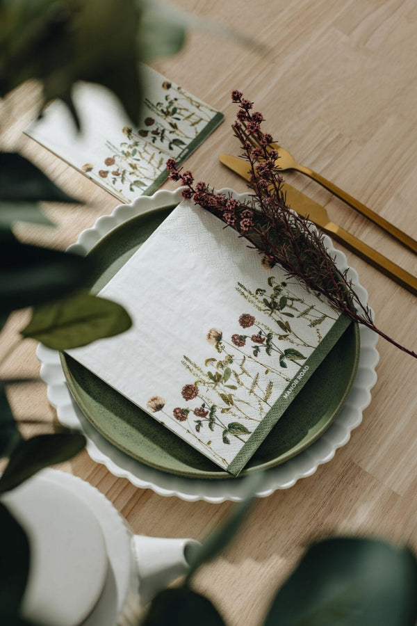 Manor Road Wildflower Cocktail Napkin 20pk