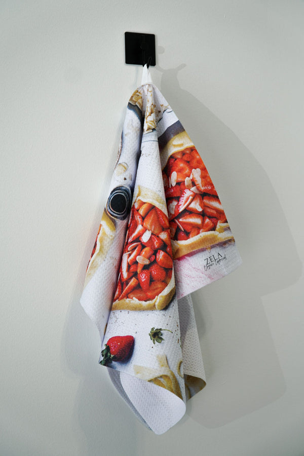 Zela Microfiber Dish Towel Galette   45x65Cm