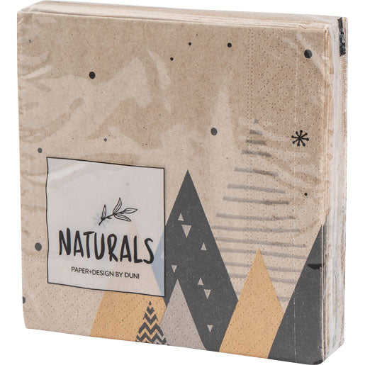 Paper + Design Napkins Graphic Trees 24x24cm 25pk
