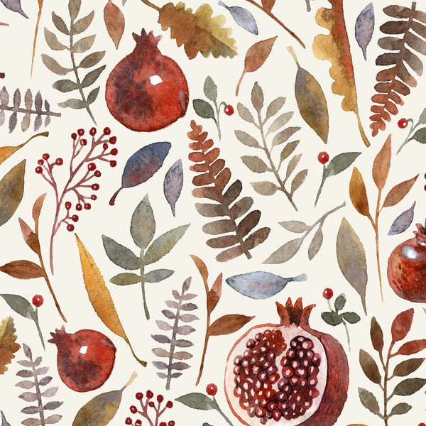 Paper + Design Napkins Pomegranate 24x24cm 20pk