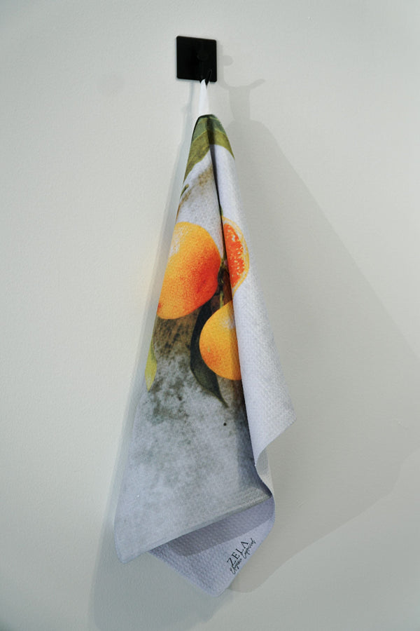 Zela Microfiber Dish Towel Orange   45x65Cm