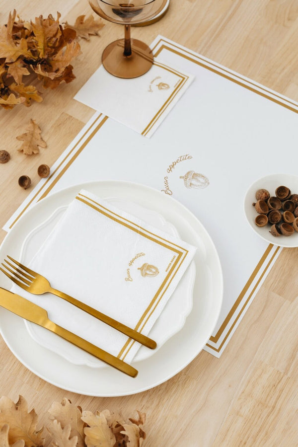 Manor Road Buon Appetito Placemat 30pk