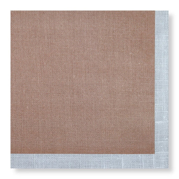 Manor Road Linen (Mocha Mousse) Dinner Napkin 20pk
