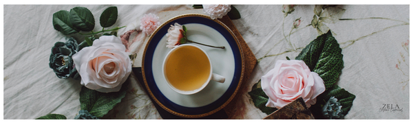 Zela Bar Mat Tea Time   88x25
