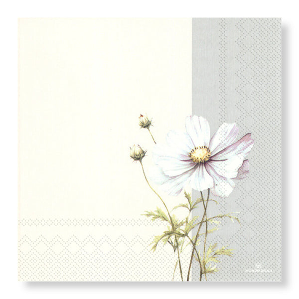 Manor Road Pastel Petals Cocktail Napkin 20pk