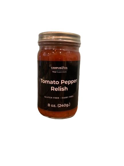 Campus&Co. Tomato Pepper Relish 8oz