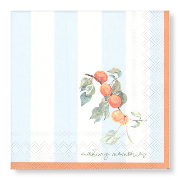 Manor Road Making Memories Cocktail Napkin 20pk