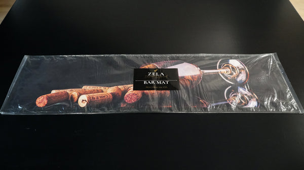 Zela Bar Mat Vino   88x25