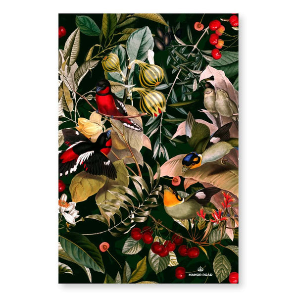 Manor Road Spring Microfibre Tea Towel