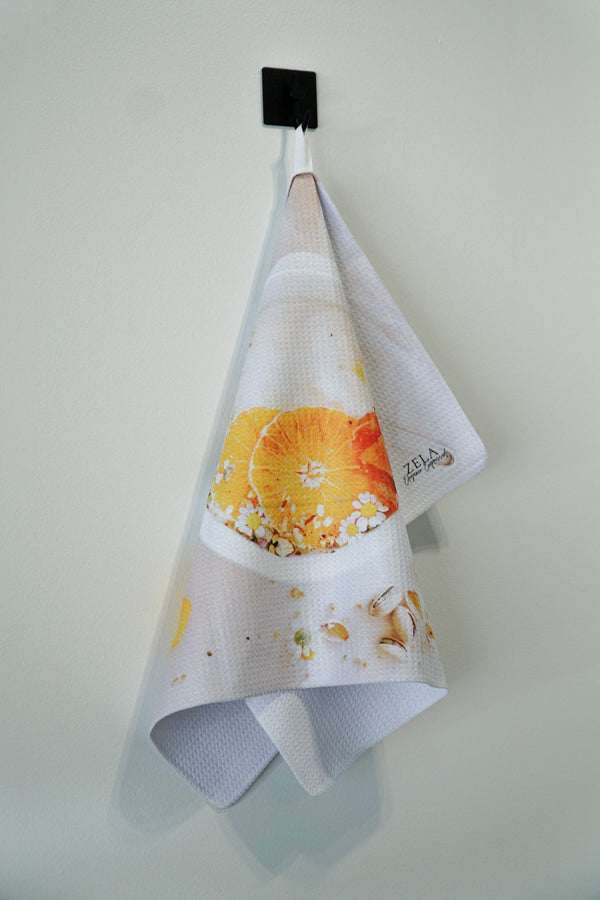 Zela Microfiber Dish Towel Daisy   45x65Cm