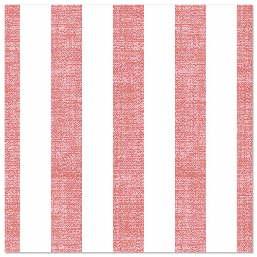 Papstar Napkins Royal Collection Lines Bordeaux 40x40cm 50pk
